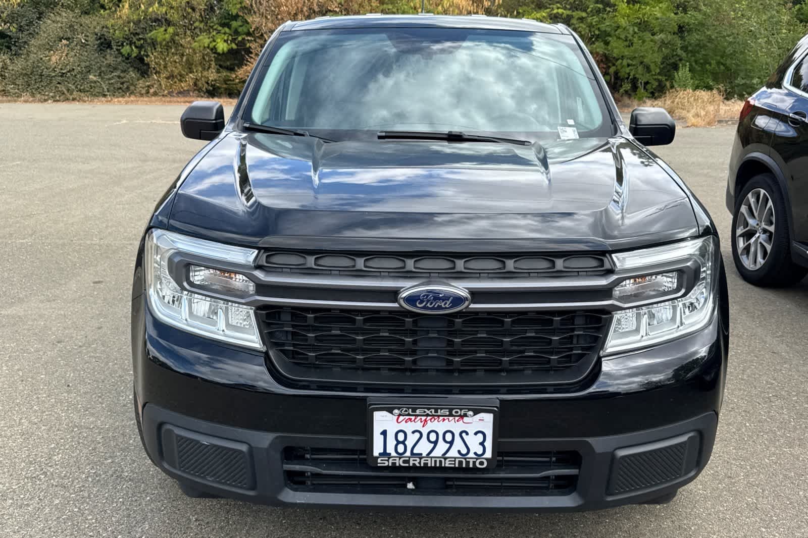 Used 2022 Shadow Black Ford XLT image 6