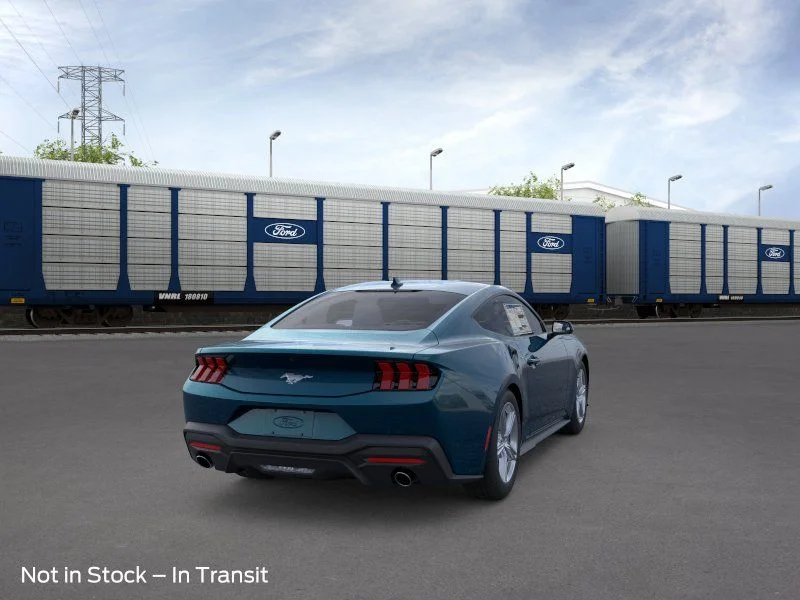 New 2026 Adriatic Blue Metallic Ford EcoBoost image 8