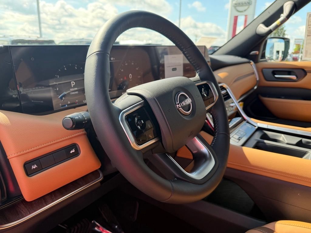 New 2026 Aspen White TriCoat Nissan SL image 17