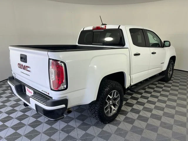 Certified Used 2021 Summit White GMC AT4 w/Leather image 7