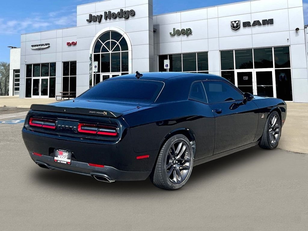 Used 2023 Black Dodge R/T Scat Pack image 8
