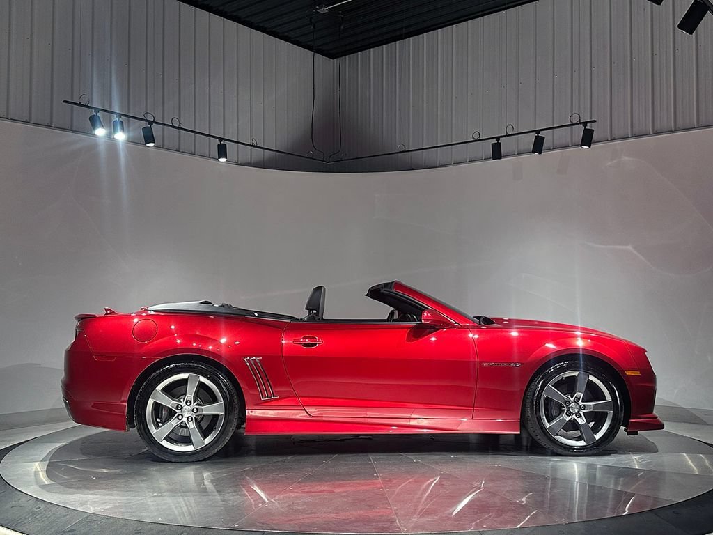 Used 2012 Crystal Red Tintcoat Chevrolet 2SS image 5