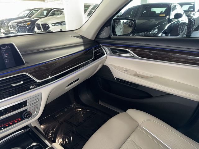 Certified Used 2022 Mineral White Metallic BMW 740i image 30