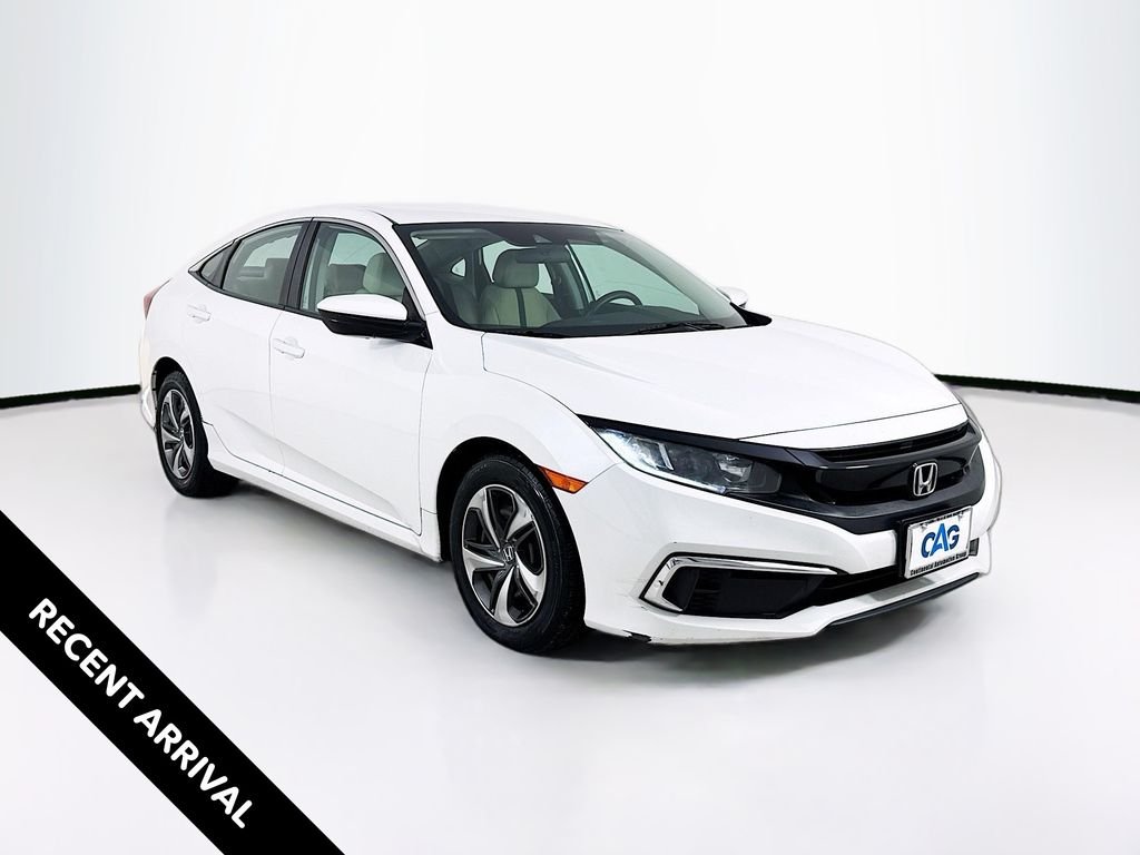 2020 Honda Civic LX CVT's photo