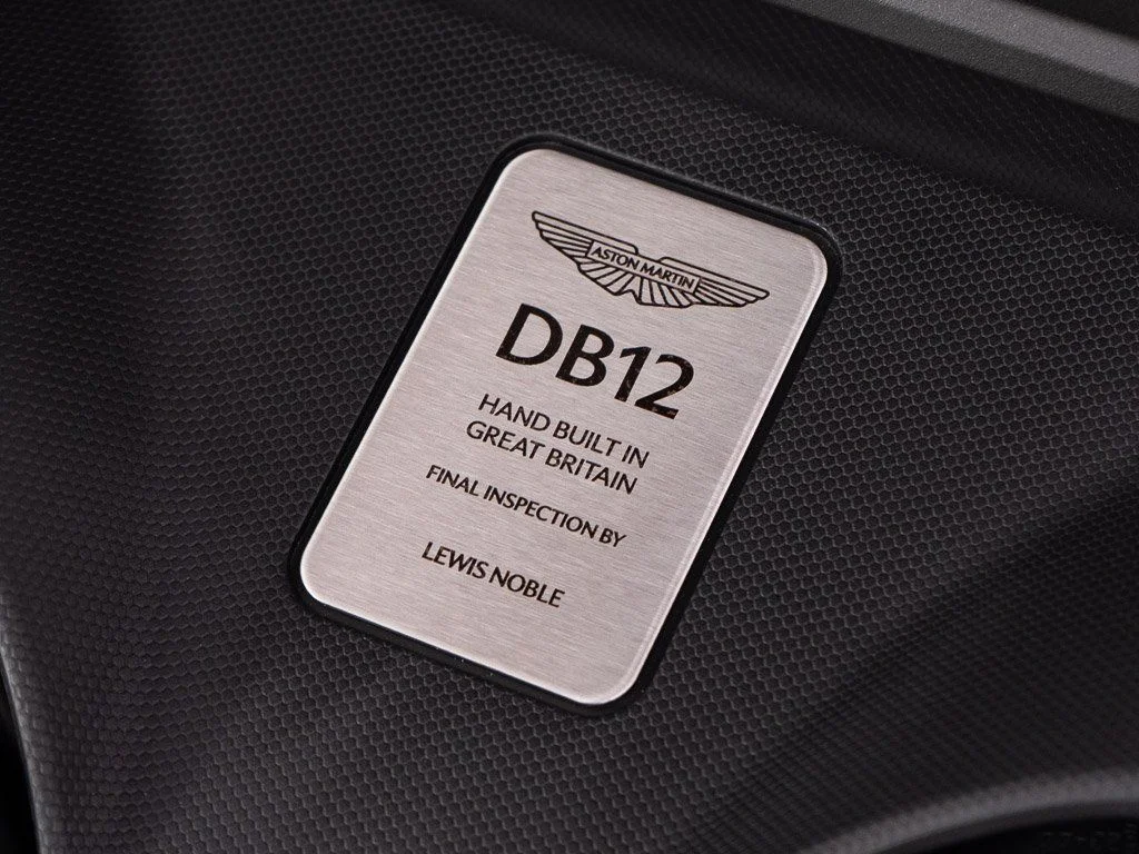 New 2026 Q Supernova Red Aston Martin Volante image 51
