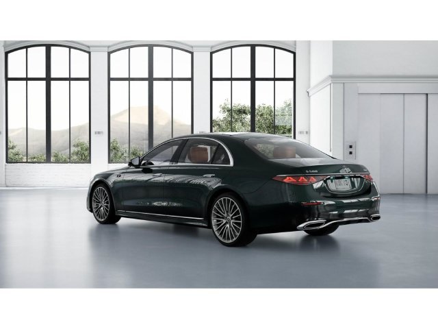 New 2027 Emerald Green Metallic Mercedes-Benz S 500 image 71