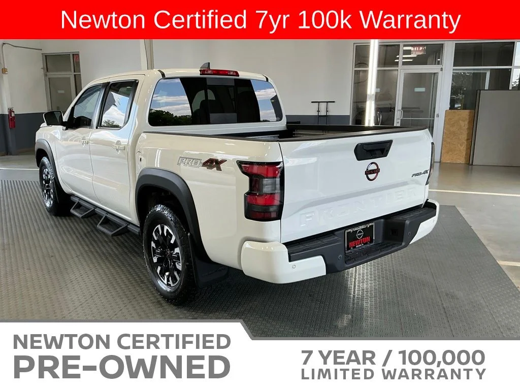 Certified Used 2023 Glacier White Nissan PRO-4X image 26