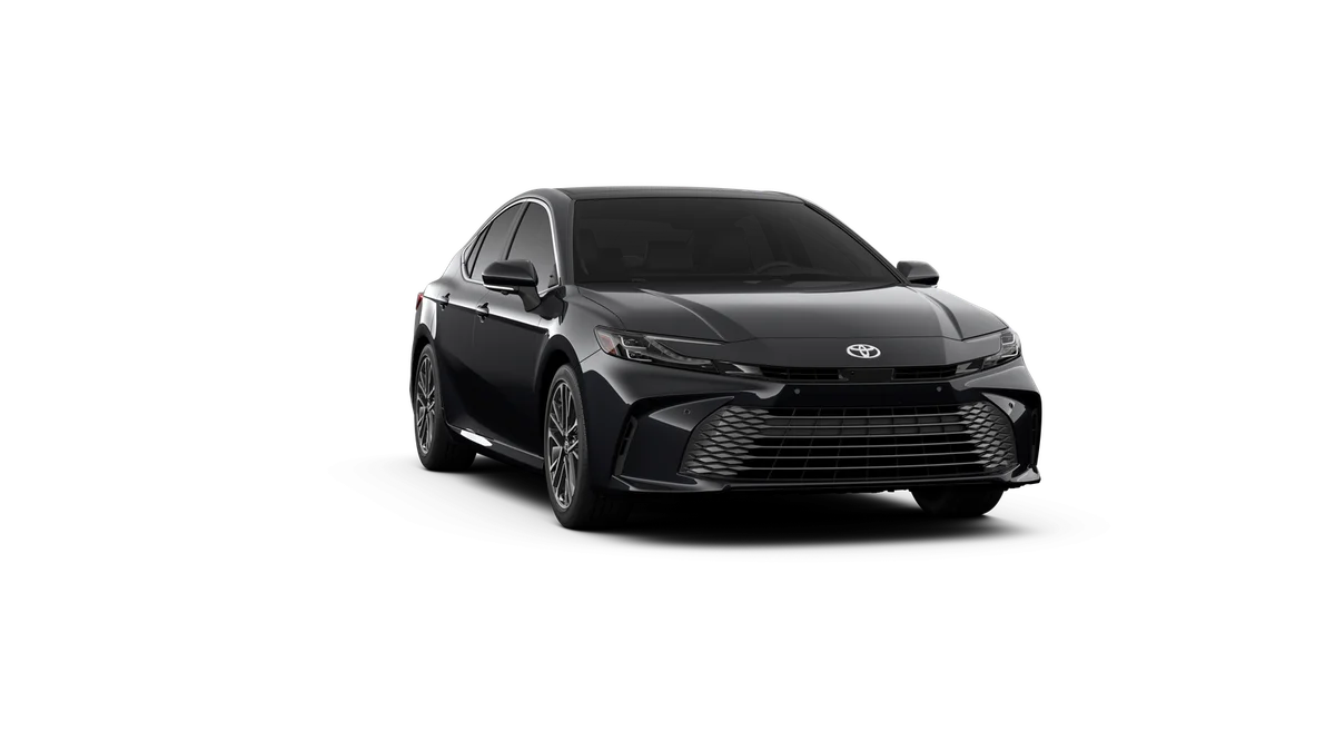 New 2026 Midnight Black Metallic Toyota XLE image 28