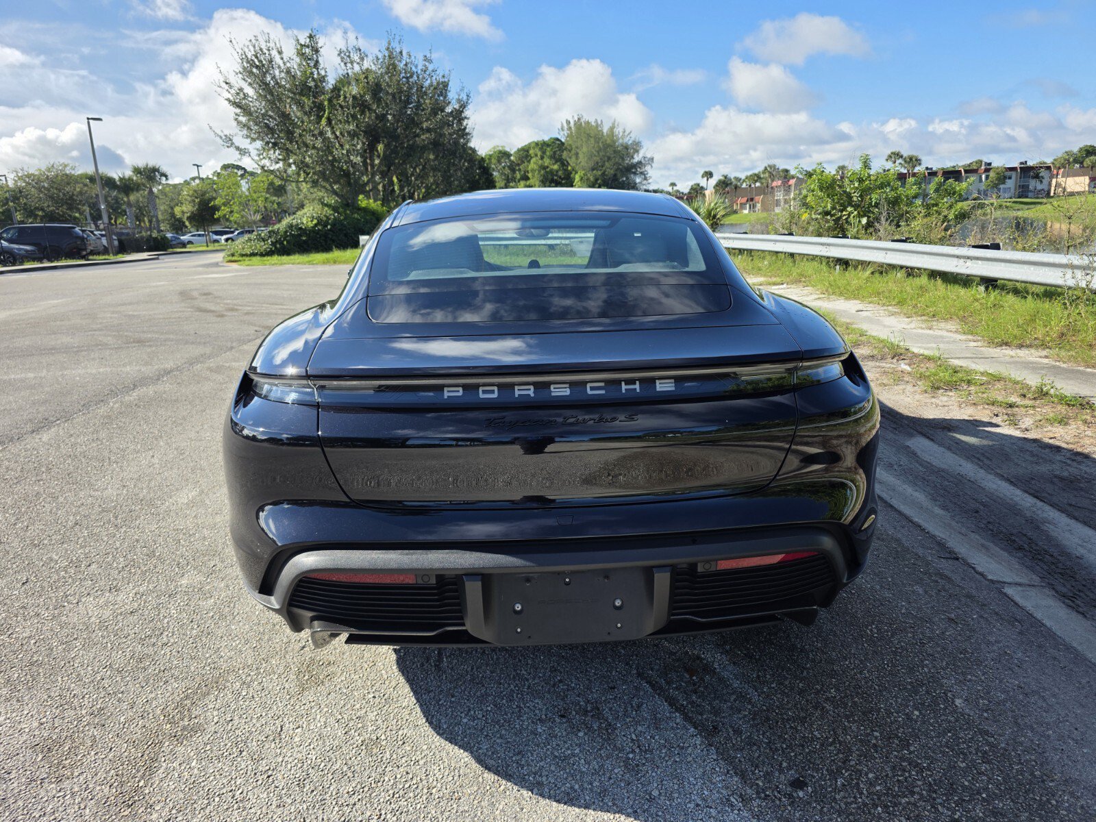 Used 2021 Black Porsche Turbo S image 6
