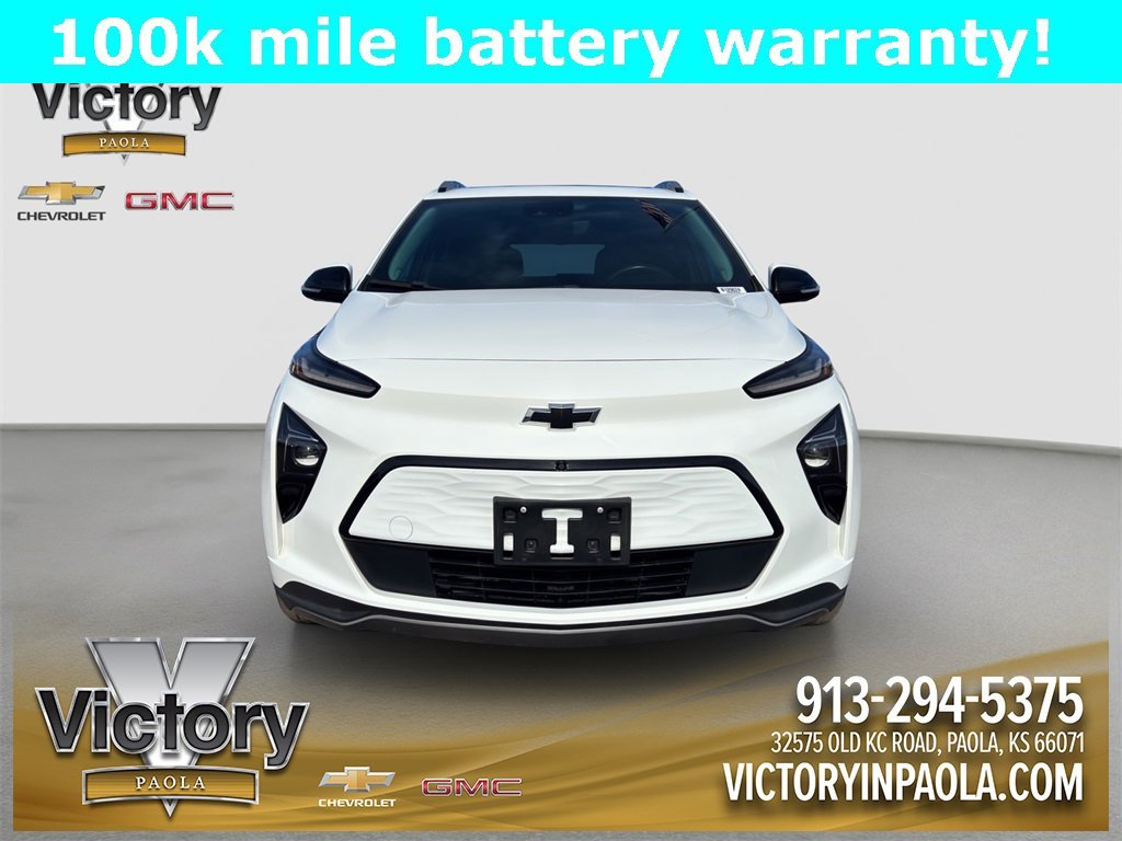 Used 2022 Chevrolet Bolt EUV Premier with VIN 1G1FZ6S04N4129674 for sale in Kansas City