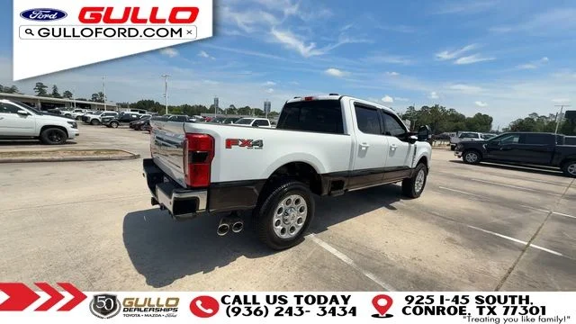 2024 Ford F-350 Super Duty King Ranch - Photo 8