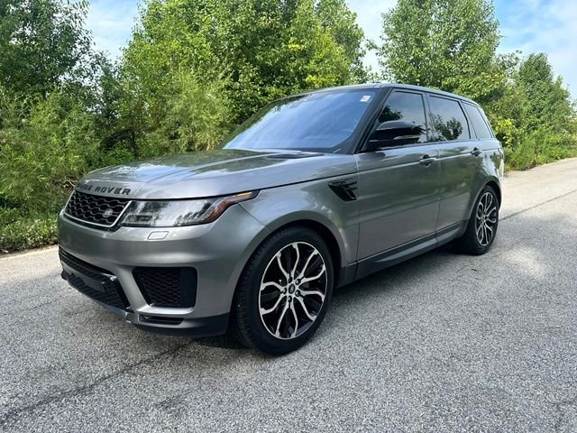 Used 2021 Eiger Gray Metallic Land Rover SE image 1