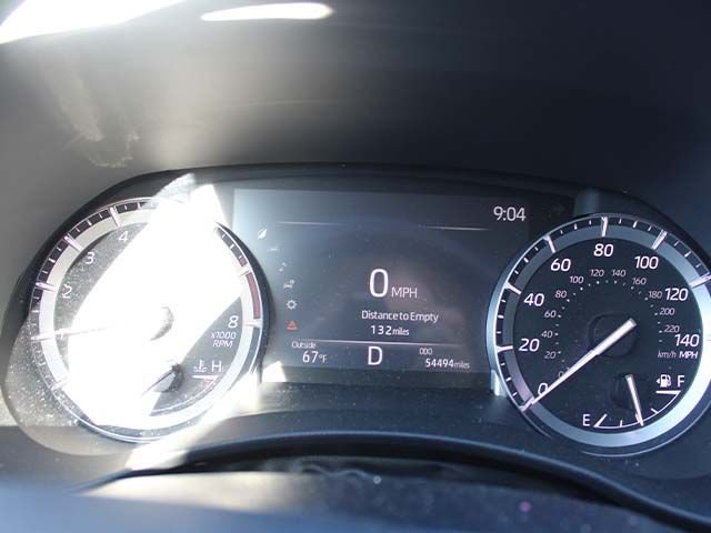 Used 2022 Celestial Silver Metallic Toyota XLE image 10