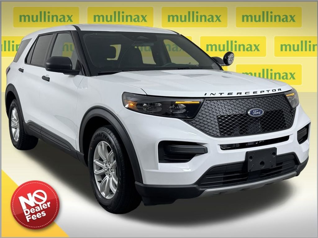 New 2025 White Ford Base image 1