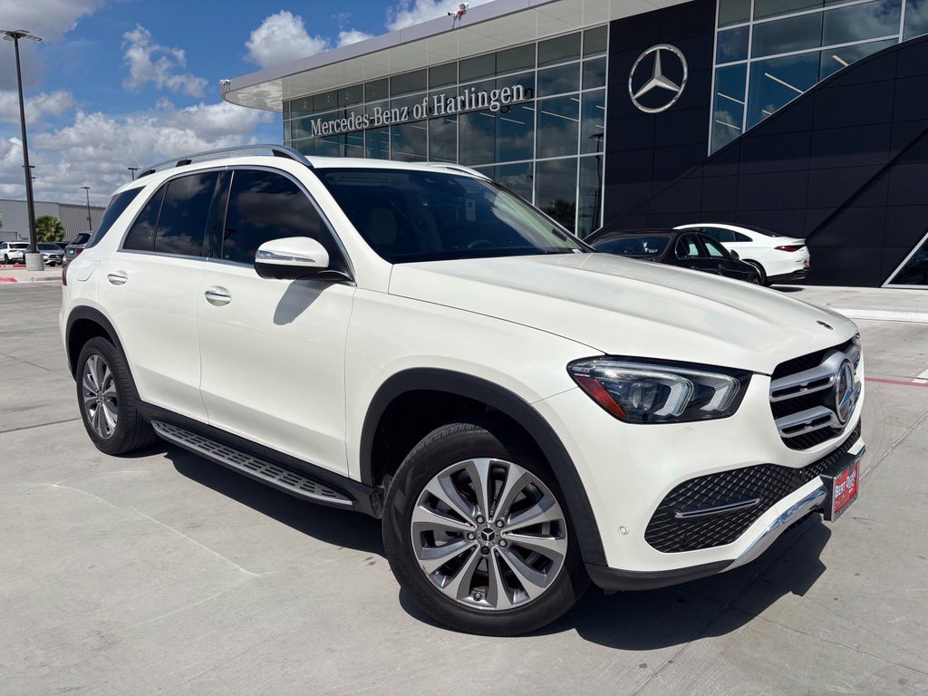 Certified Used 2023 White Mercedes-Benz GLE 350 image 1