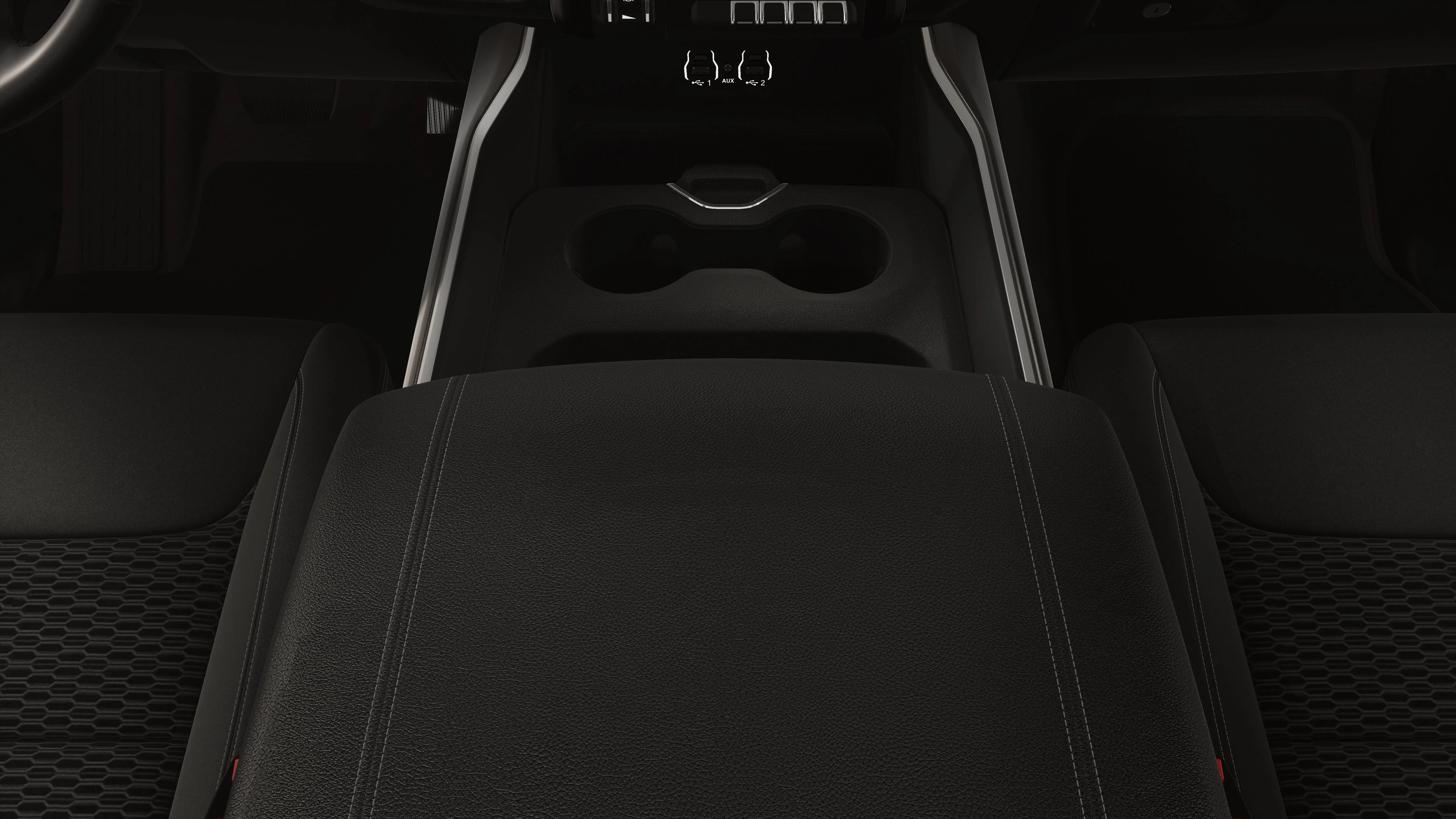 New 2026 Diamond Black Crystal Pearl-Coat Exterior Paint RAM BIG HORN image 4