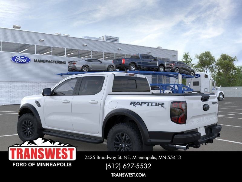 New 2026 Oxford White Ford Raptor® image 4
