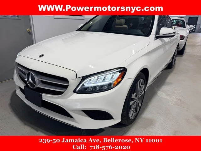 2021 Mercedes-Benz C-Class C 300