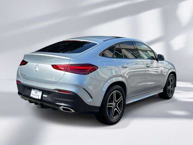Certified Used 2026 Silver Mercedes-Benz GLE 450 Coupe image 6