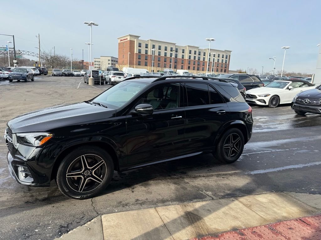 New 2026 Obsidian Black Metallic Mercedes-Benz GLE 350 image 3