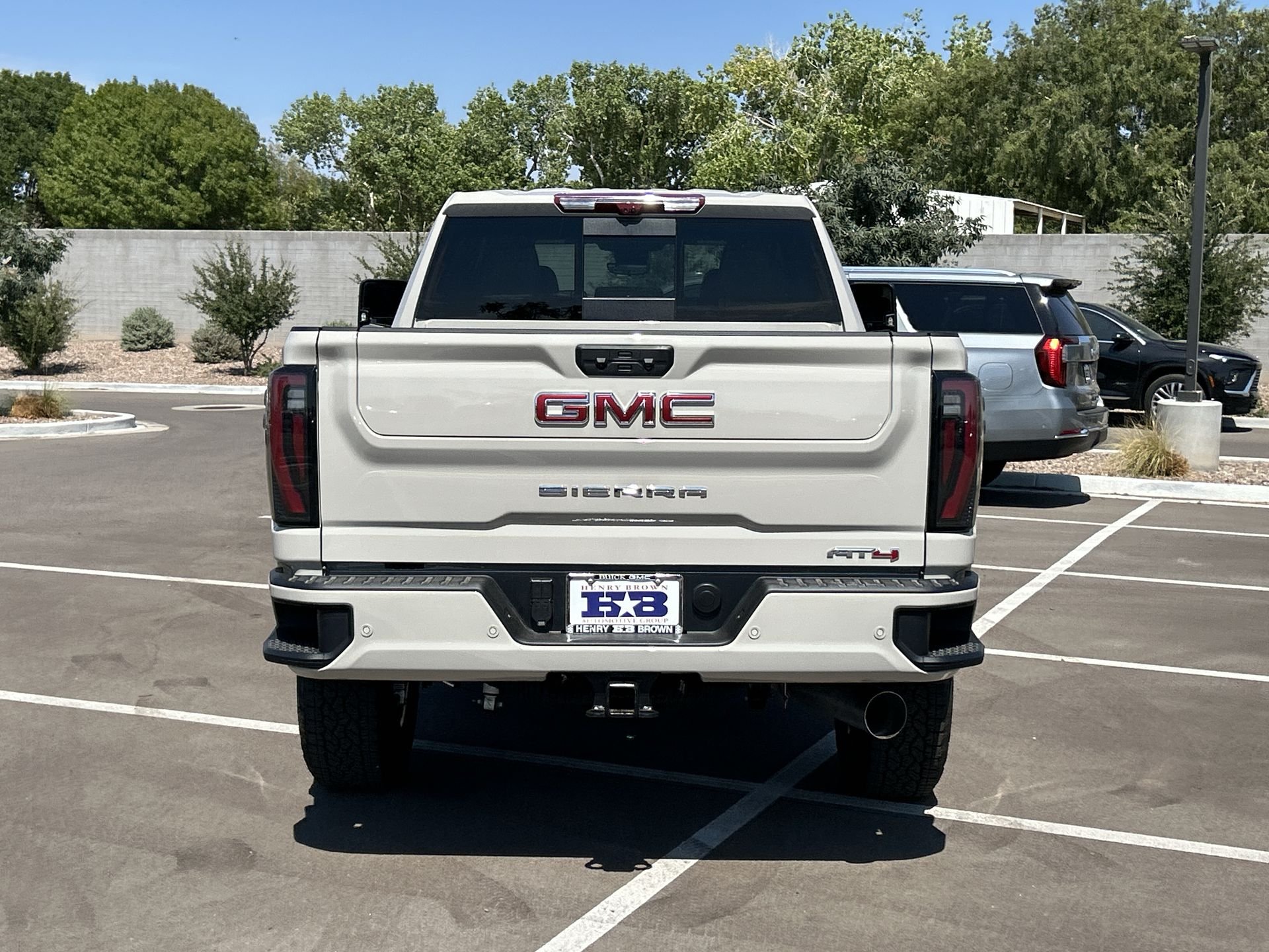 New 2026 Coastal Dune GMC AT4 image 7