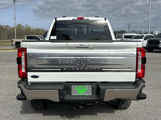 New 2026 Star White Metallic Tri-Coat Ford F-250® King Ranch® image 17