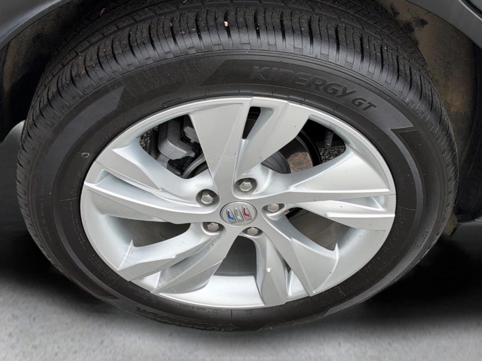 Used 2025 Moonstone Gray Metallic Buick Preferred image 12