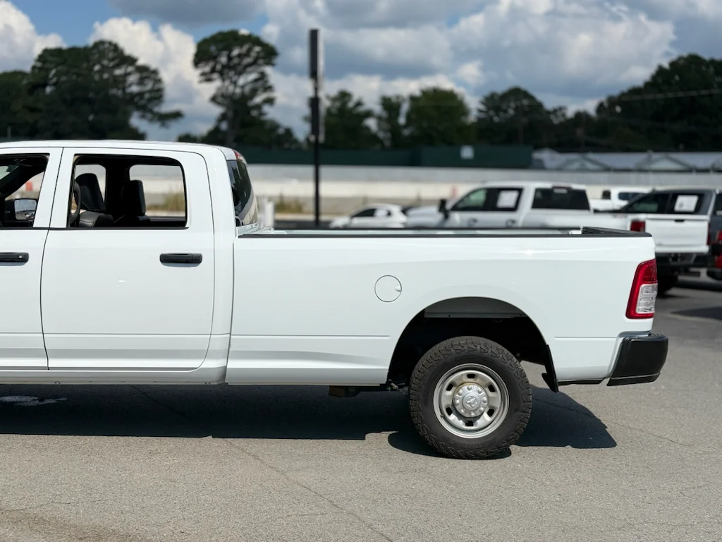 Used 2022 Bright White Clearcoat Ram Tradesman image 10