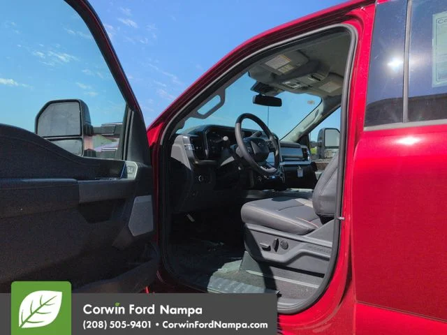 New 2026 Ruby Red Metallic Tinted Clearcoat Ford Lariat image 9