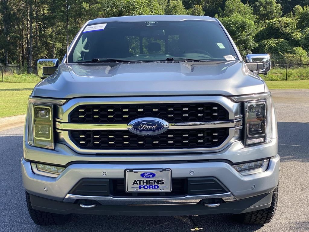 Certified Used 2022 Iconic Silver Metallic Ford Platinum image 10