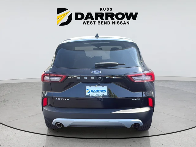 Used 2023 Black Ford Active image 4
