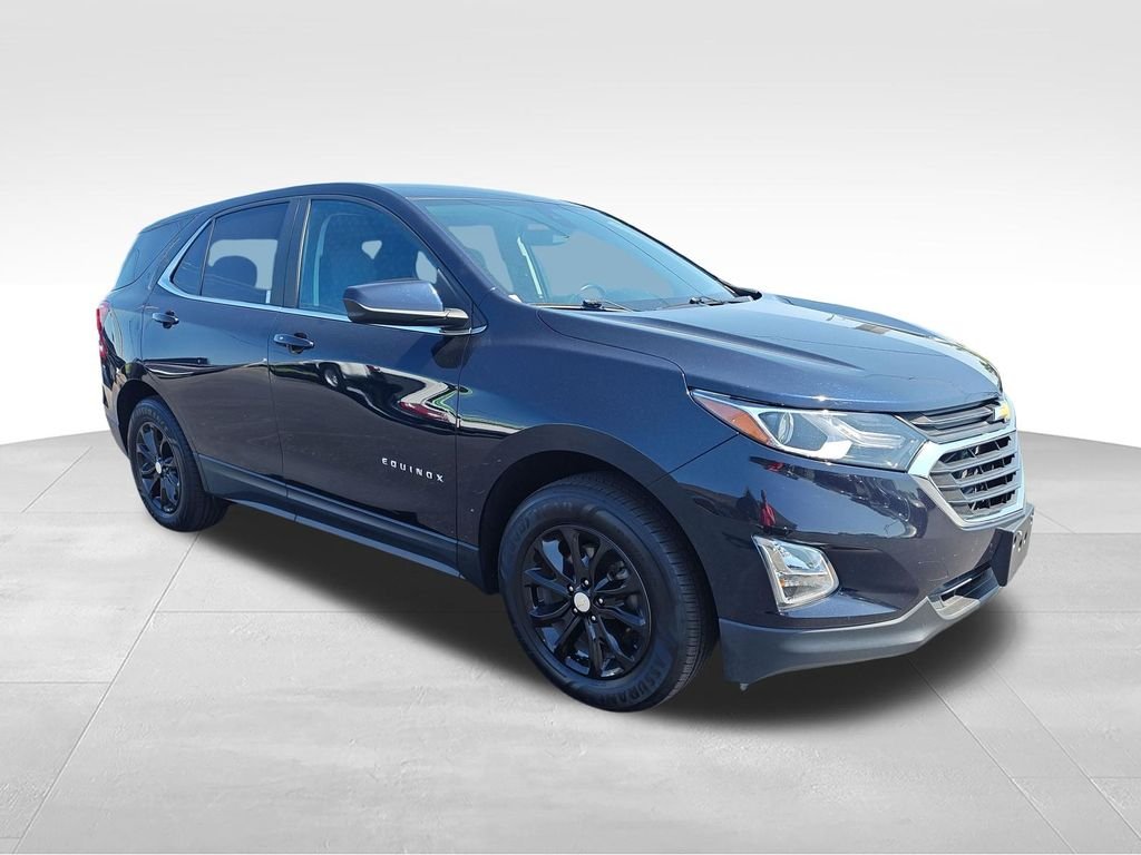 Used 2021 Blue Chevrolet LT image 7