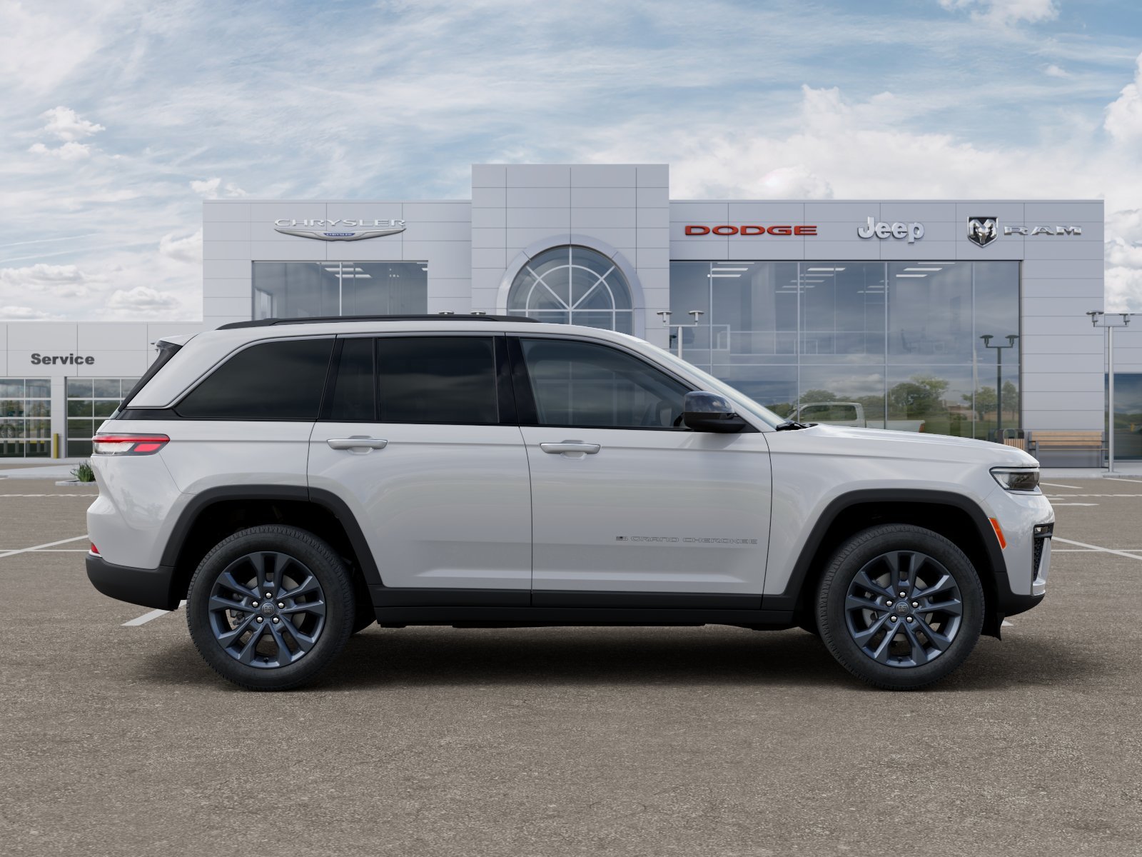 New 2026 Bright White Clearcoat Jeep Limited image 60