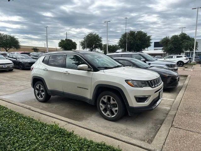 Used 2018 Jeep Compass Limited with VIN 3C4NJDCBXJT354460 for sale in McKinney, TX