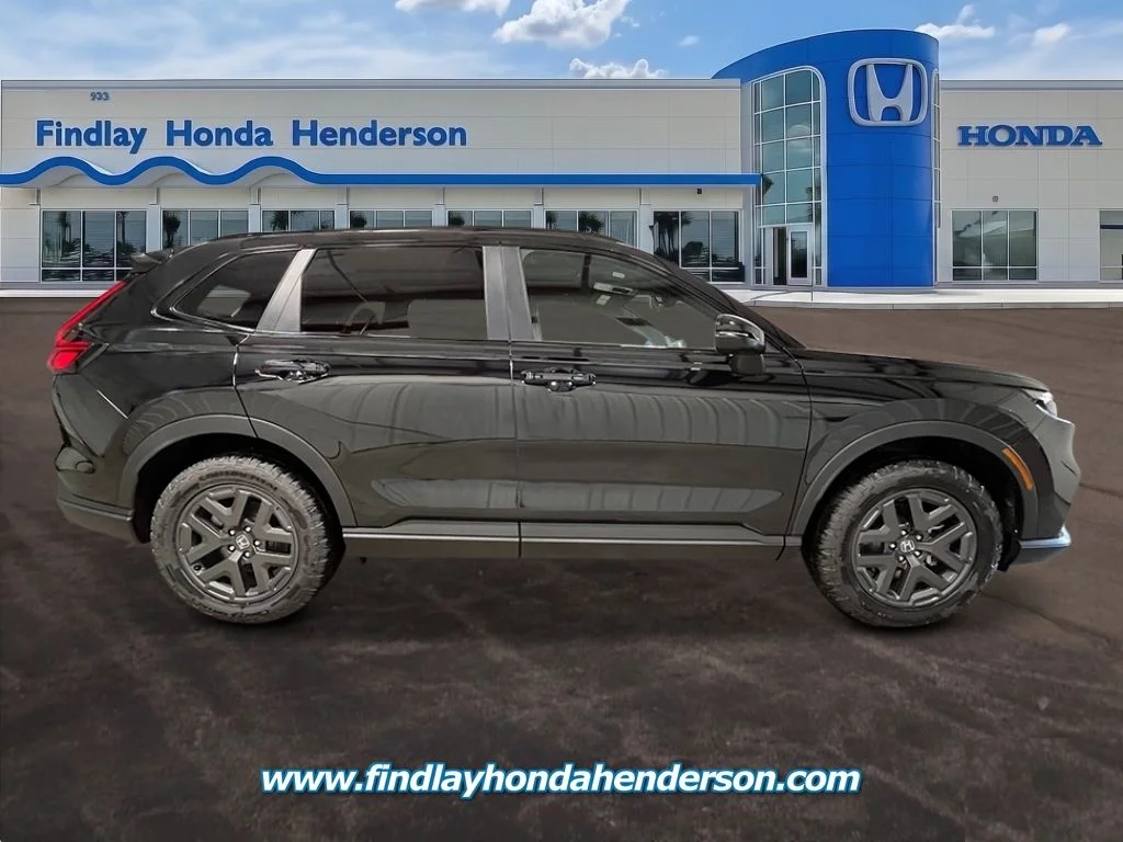 New 2027 Crystal Black Pearl Honda TrailSport image 8