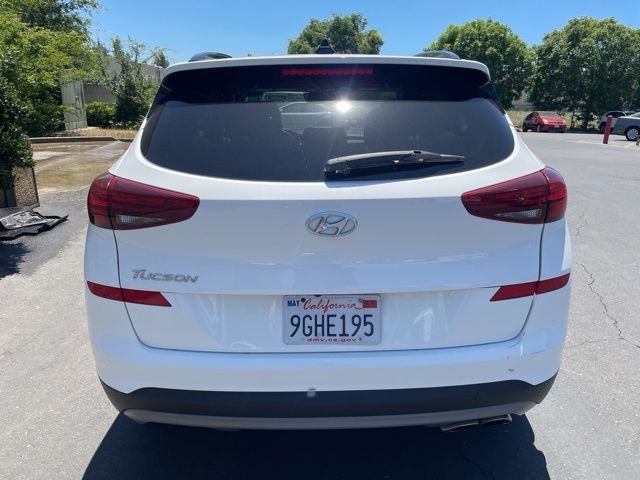 Used 2021 White Hyundai Ultimate image 4