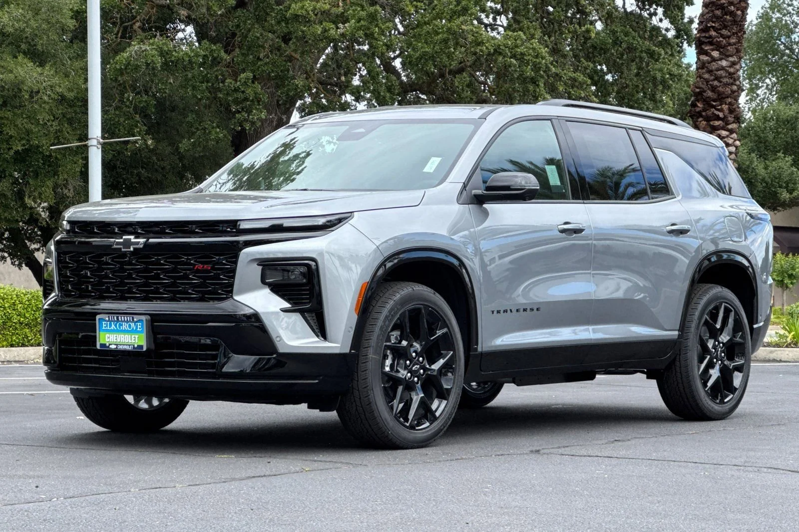 New 2026 Sterling Gray Metallic Chevrolet RS image 7