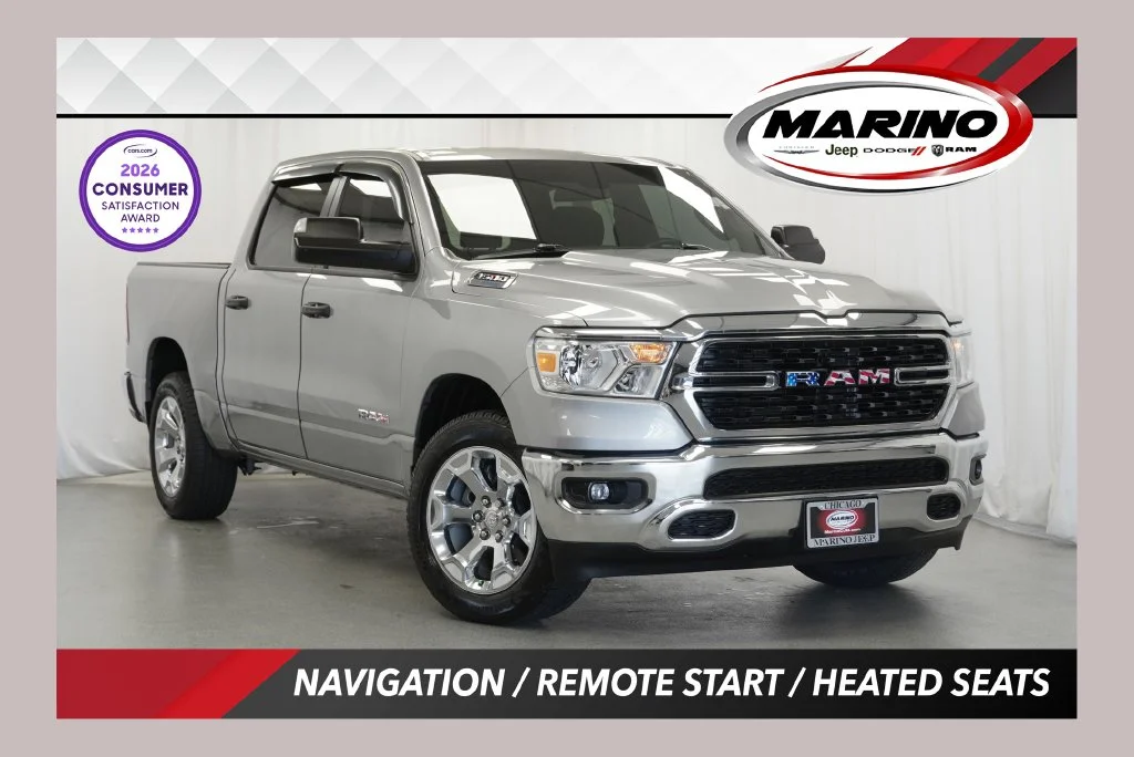 Used 2024 Silver Ram Big Horn/Lone Star image 1