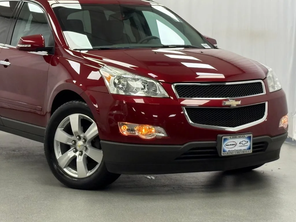 Used 2011 Red Jewel Tintcoat Chevrolet LT w/1LT image 8
