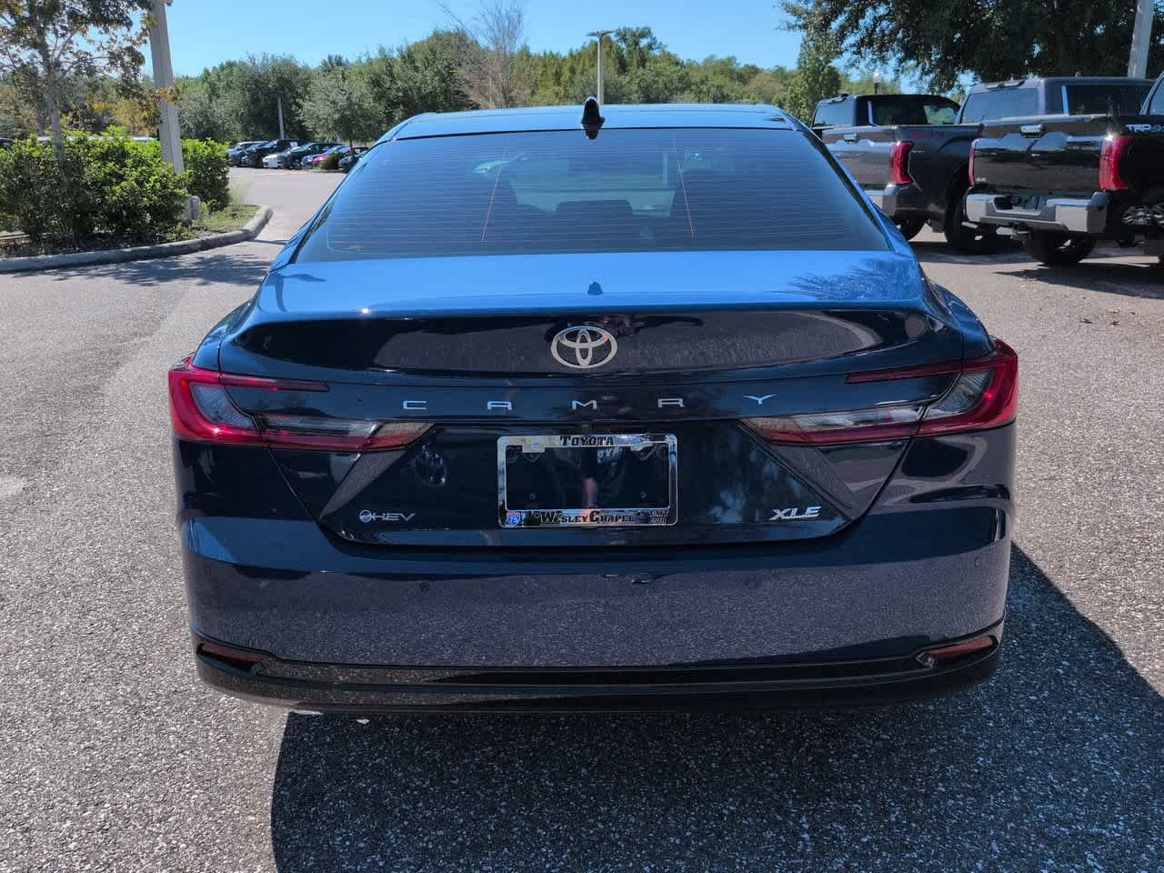 Certified Used 2026 Reservoir Blue Toyota XLE image 5