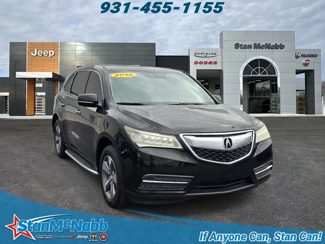 2016 Acura MDX w/AcuraWatch Plus