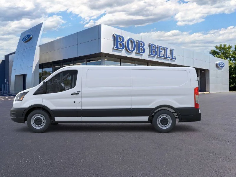 New 2026 Oxford White Ford Cargo Van image 3