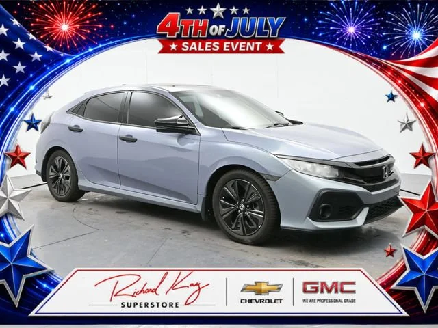 2019 Honda Civic Hatchback