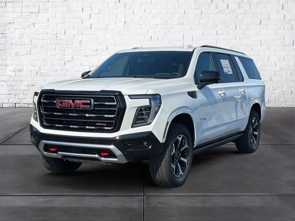 New 2026 Summit White GMC AT4 image 2