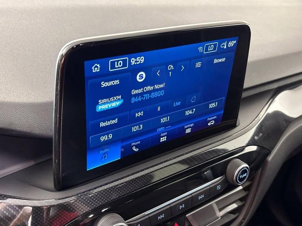 Used 2025 Blue Ford ST-Line image 34