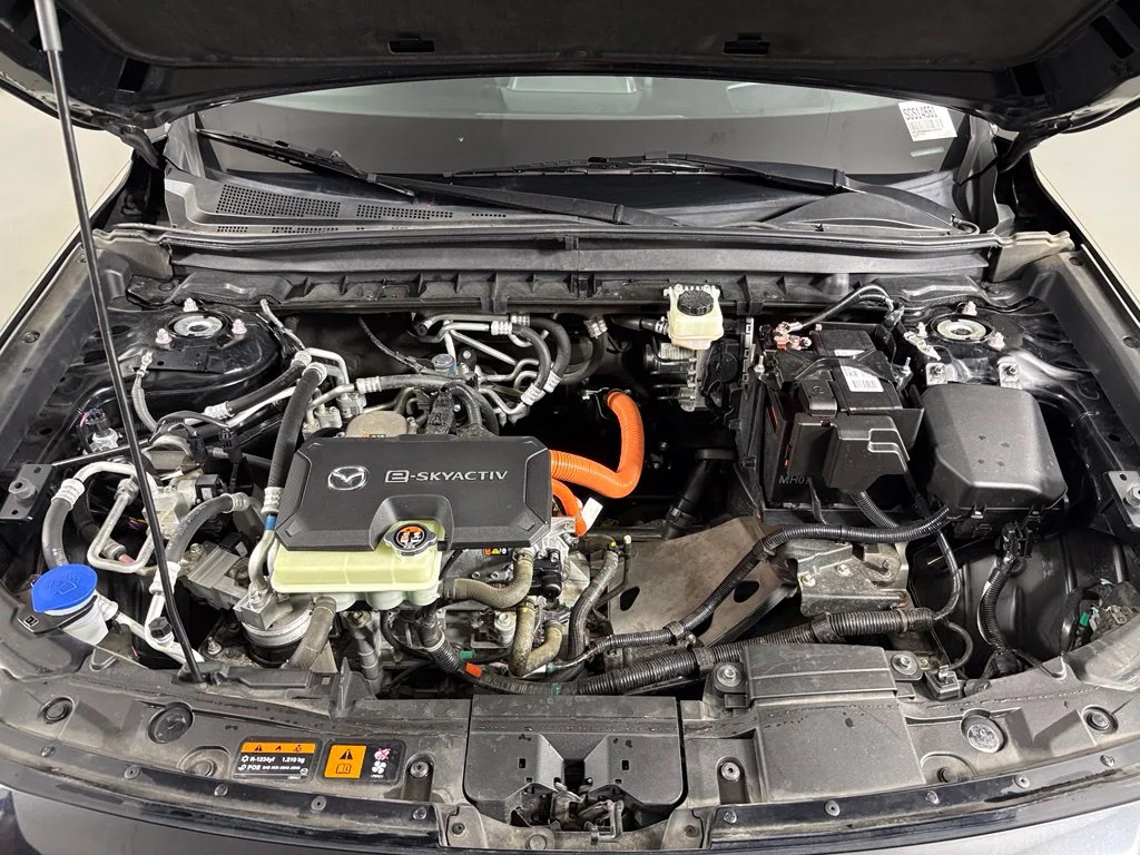 Used 2022 Black Mazda Premium Plus image 44