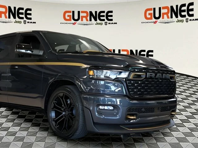 New 2026 Forged Blue Metallic Exterior Paint RAM Big Horn/Lone Star image 17