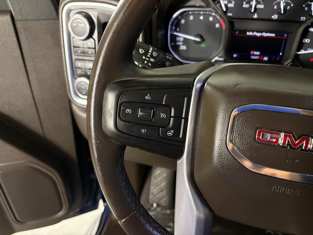 Used 2021 Blue GMC SLT image 19