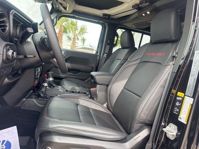 New 2026 Black Clear-Coat Exterior Paint Jeep Rubicon image 19