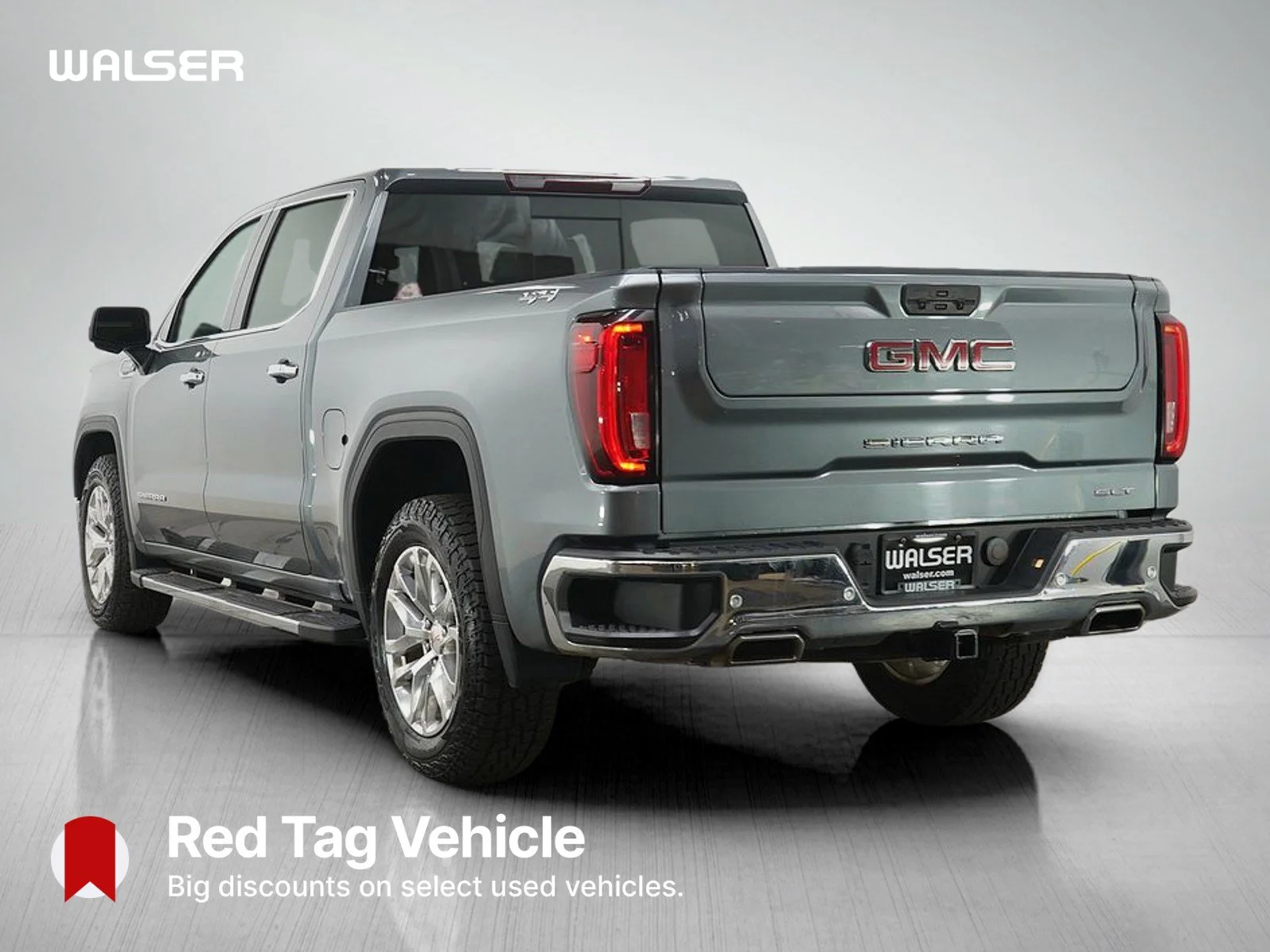Used 2020 GMC Sierra 1500 SLT with VIN 3GTU9DEL3LG419381 for sale in White Bear Lake, Minnesota